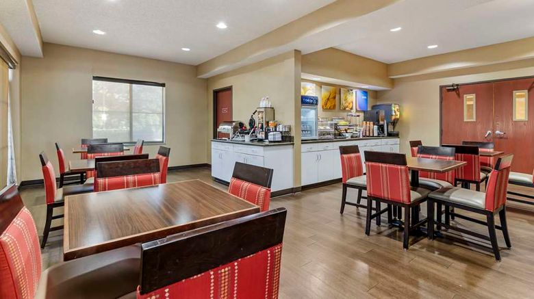 <b>Comfort Inn and Suites Seguin Restaurant</b>. Images powered by <a href="https://iceportal.shijigroup.com/" title="IcePortal" target="_blank">IcePortal</a>.
