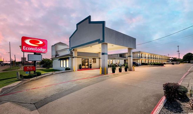 Econo Lodge Texarkana Exterior