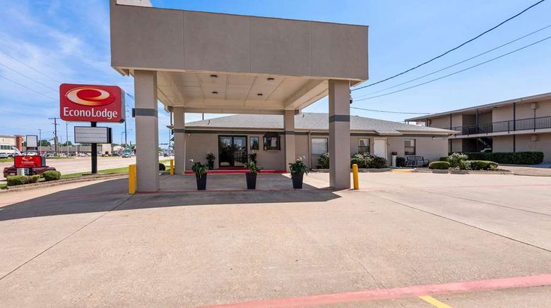 <b>Econo Lodge Texarkana Exterior</b>. Images powered by <a href="https://iceportal.shijigroup.com/" title="IcePortal" target="_blank">IcePortal</a>.