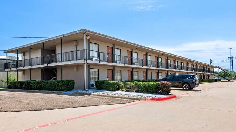 <b>Econo Lodge Texarkana Exterior</b>. Images powered by <a href="https://iceportal.shijigroup.com/" title="IcePortal" target="_blank">IcePortal</a>.