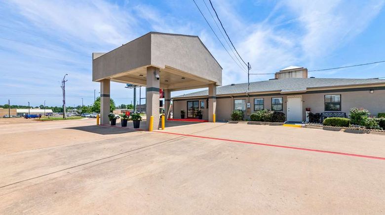 <b>Econo Lodge Texarkana Exterior</b>. Images powered by <a href="https://iceportal.shijigroup.com/" title="IcePortal" target="_blank">IcePortal</a>.