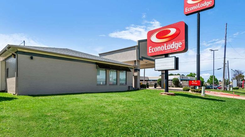 <b>Econo Lodge Texarkana Exterior</b>. Images powered by <a href="https://iceportal.shijigroup.com/" title="IcePortal" target="_blank">IcePortal</a>.