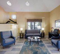 Quality Inn Baytown Lobby