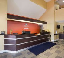 Quality Inn Baytown Lobby