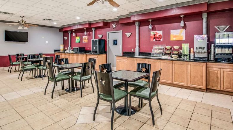 <b>Quality Inn Ozona Restaurant</b>. Images powered by <a href="https://iceportal.shijigroup.com/" title="IcePortal" target="_blank">IcePortal</a>.