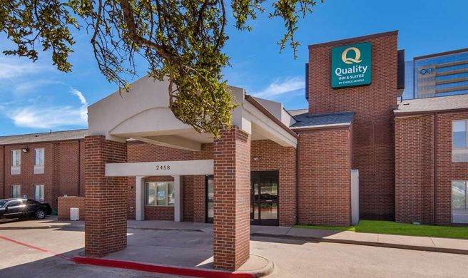 Quality Inn &  Suites Richardson-Dallas Exterior