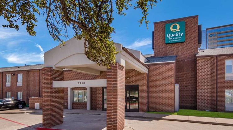 Quality Inn &  Suites Richardson-Dallas Exterior