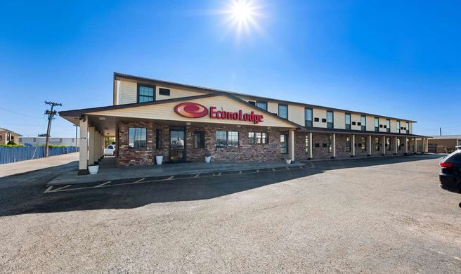 Econo Lodge Dumas Exterior