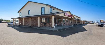 Econo Lodge Dumas Exterior