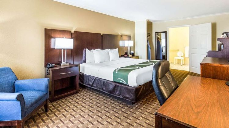 Quality Inn and Suites Abilene North Room