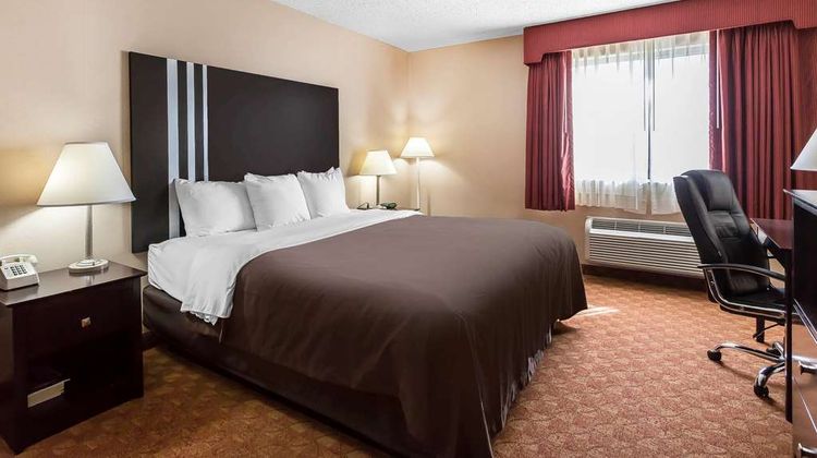 Quality Inn Room