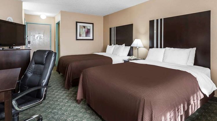 Quality Inn Room