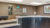 <b>Quality Inn Mount Pleasant Lobby</b>. Images powered by <a href="https://iceportal.shijigroup.com/" title="IcePortal" target="_blank">IcePortal</a>.