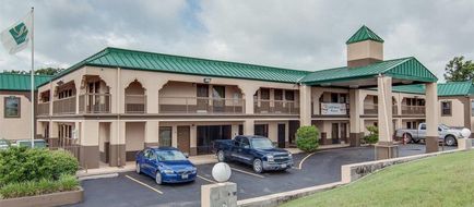 Quality Inn Mount Pleasant Exterior