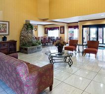 Quality Inn Midland Lobby