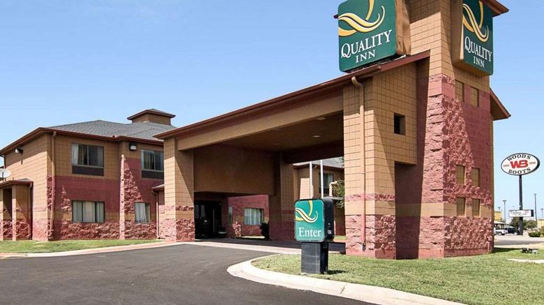 Quality Inn Midland Exterior. Images powered by <a href="https://iceportal.shijigroup.com" target="_blank" rel="noopener">Ice Portal</a>.