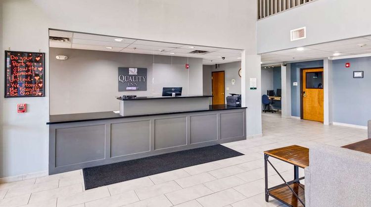 Quality Inn Cedar Park - Austin Northwest Lobby