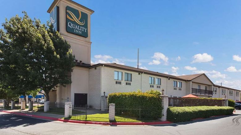 Quality Inn Cedar Park - Austin Northwest Exterior. Images powered by <a href="https://iceportal.shijigroup.com" target="_blank" rel="noopener">Ice Portal</a>.