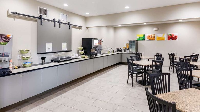 <b>Quality Inn Cedar Park - Austin Northwest Restaurant</b>. Images powered by <a href="https://iceportal.shijigroup.com/" title="IcePortal" target="_blank">IcePortal</a>.