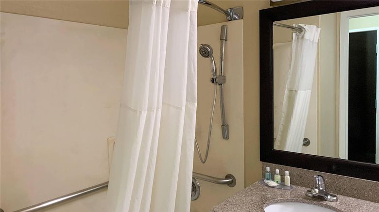 <b>Quality Suites Houston Nw Cy-Fair Room</b>. Images powered by <a href="https://iceportal.shijigroup.com/" title="IcePortal" target="_blank">IcePortal</a>.