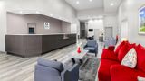 <b>Quality Suites Houston Nw Cy-Fair Lobby</b>. Images powered by <a href="https://iceportal.shijigroup.com/" title="IcePortal" target="_blank">IcePortal</a>.