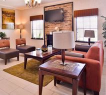 Quality Inn and Suites Beaumont Lobby