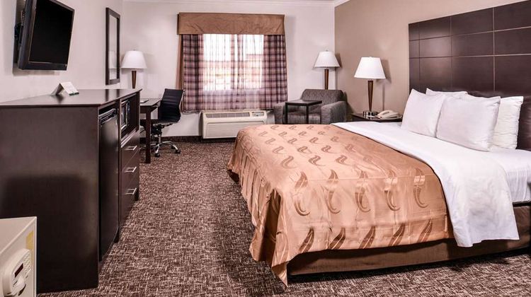 Quality Inn and Suites Beaumont Room
