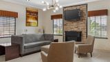 Quality Inn and Suites Beaumont Lobby