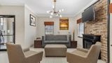 Quality Inn and Suites Beaumont Lobby