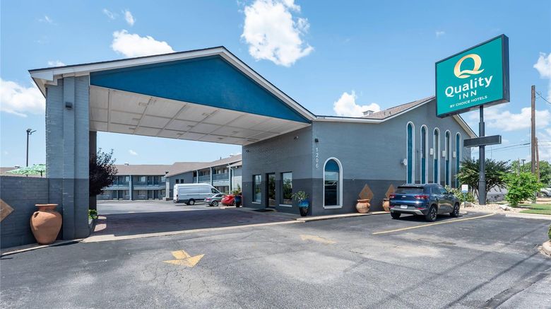 <b>Quality Inn Marble Falls Exterior</b>. Images powered by <a href="https://iceportal.shijigroup.com/" title="IcePortal" target="_blank">IcePortal</a>.