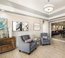 Quality Inn Marble Falls Lobby