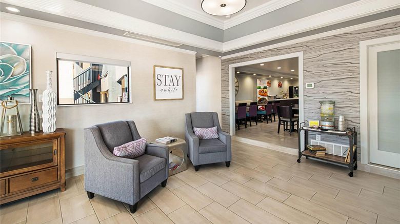 <b>Quality Inn Marble Falls Lobby</b>. Images powered by <a href="https://iceportal.shijigroup.com/" title="IcePortal" target="_blank">IcePortal</a>.