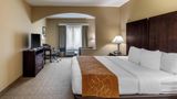 <b>Comfort Suites Room</b>. Images powered by <a href="https://iceportal.shijigroup.com/" title="IcePortal" target="_blank">IcePortal</a>.
