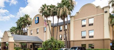 Comfort Inn Near Medical Center Exterior