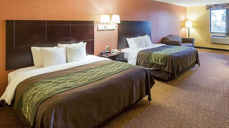 Comfort Inn Near Medical Center Room