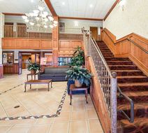 Comfort Inn Near Medical Center Lobby