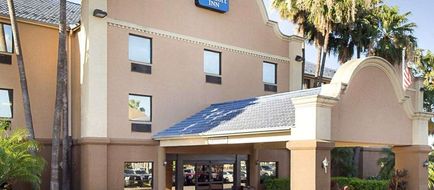 Comfort Inn Near Medical Center Exterior
