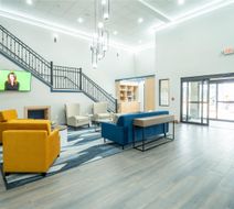 Comfort Inn Near Medical Center Lobby
