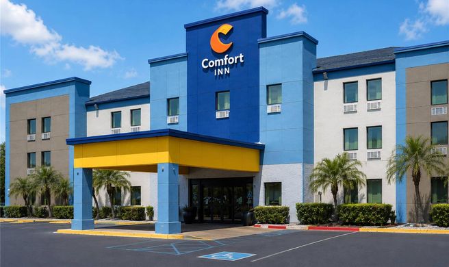 Comfort Inn Near Medical Center Exterior