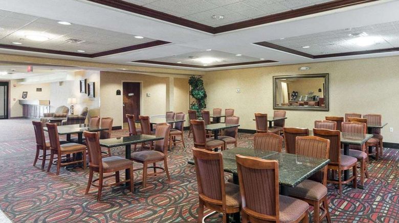 <b>Quality Suites of Midland Restaurant</b>. Images powered by <a href="https://iceportal.shijigroup.com/" title="IcePortal" target="_blank">IcePortal</a>.