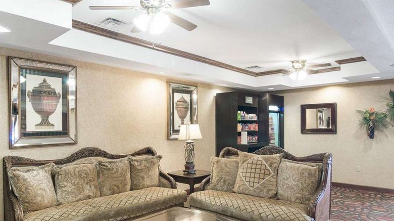 <b>Quality Suites of Midland Lobby</b>. Images powered by <a href="https://iceportal.shijigroup.com/" title="IcePortal" target="_blank">IcePortal</a>.