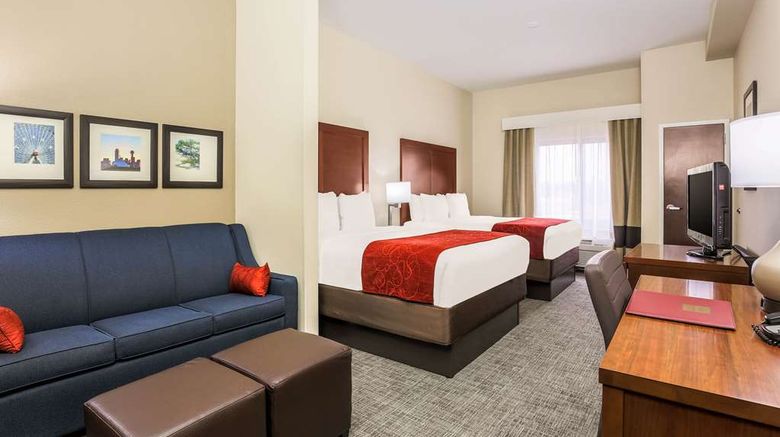 <b>Comfort Suites DFW N Grapevine Room</b>. Images powered by <a href="https://iceportal.shijigroup.com/" title="IcePortal" target="_blank">IcePortal</a>.