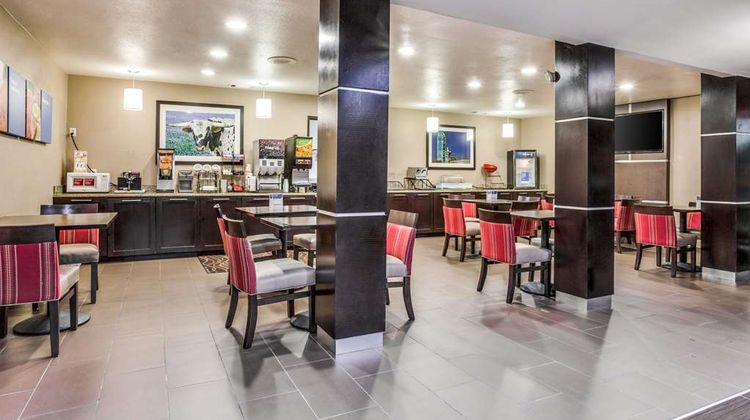 Comfort Inn & Suites Market Ctr Restaurant