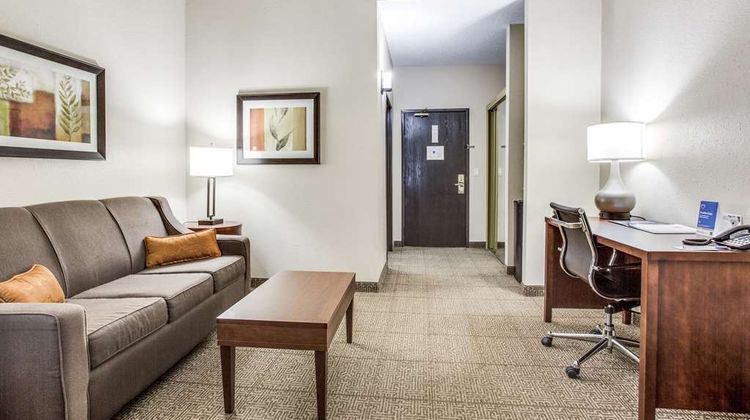 Comfort Inn & Suites Market Ctr Suite