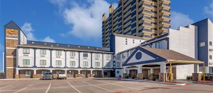 Comfort Inn & Suites Market Ctr Exterior