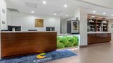 <b>Comfort Suites Willowbrook Lobby</b>. Images powered by <a href="https://iceportal.shijigroup.com/" title="IcePortal" target="_blank">IcePortal</a>.