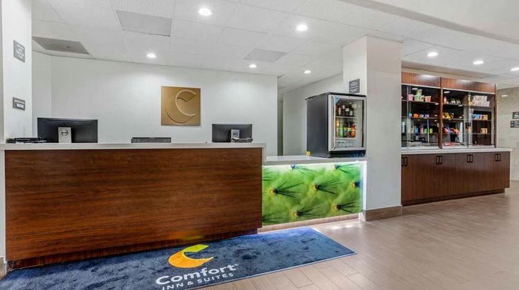 Comfort Suites Willowbrook Lobby