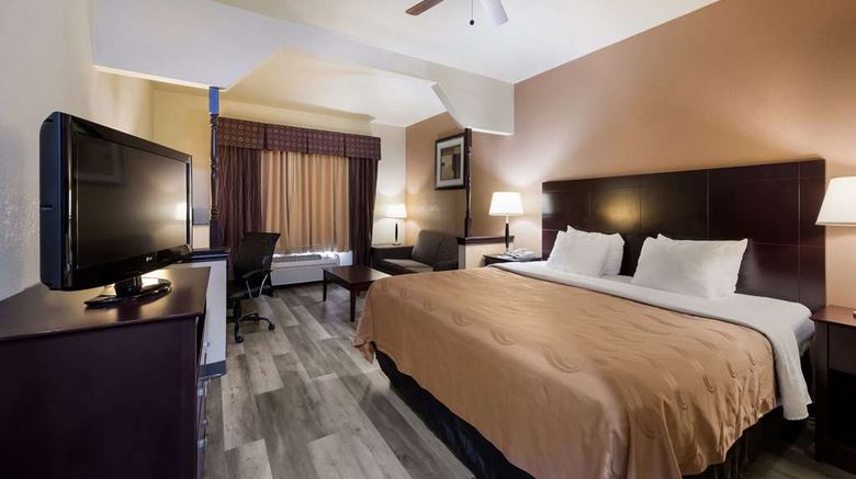 <b>Quality Inn and Suites Terrell Room</b>. Images powered by <a href="https://iceportal.shijigroup.com/" title="IcePortal" target="_blank">IcePortal</a>.