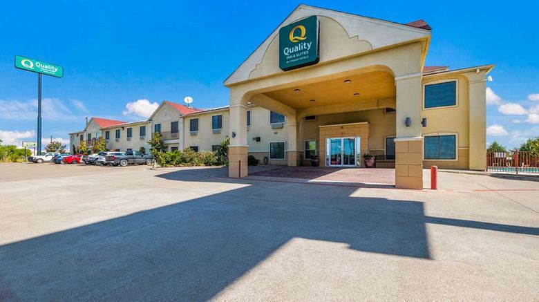 Quality Inn and Suites Terrell Exterior. Images powered by <a href="https://iceportal.shijigroup.com" target="_blank" rel="noopener">Ice Portal</a>.