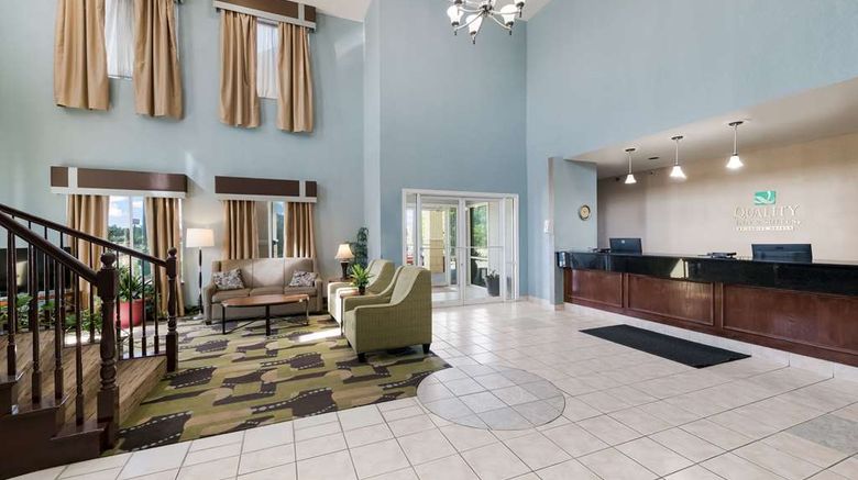 <b>Quality Inn and Suites Terrell Lobby</b>. Images powered by <a href="https://iceportal.shijigroup.com/" title="IcePortal" target="_blank">IcePortal</a>.